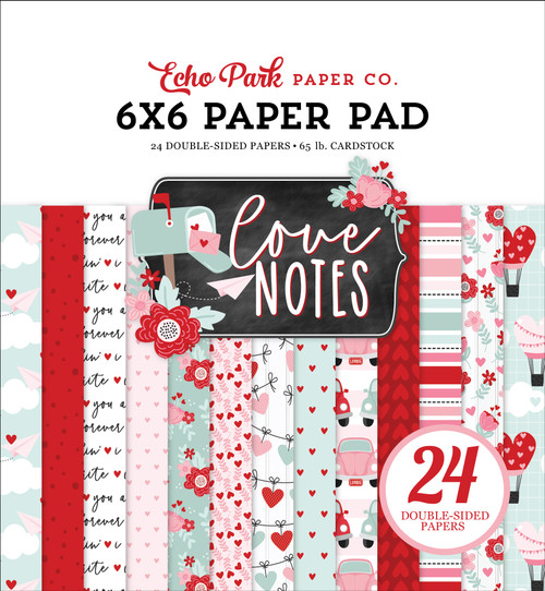Wintertime 6x6 Paper Pad - Echo Park Paper Co.