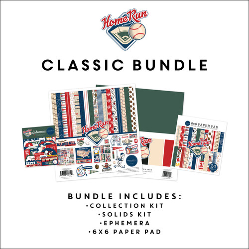 Home Run Classic Bundle - Echo Park Paper Co