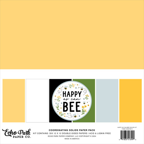 Shop - Echo Park Collections - Happy As Can Bee - Echo Park