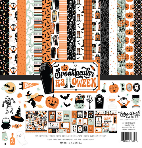 Spooktacular Halloween Collection Kit - Echo Park Paper Co