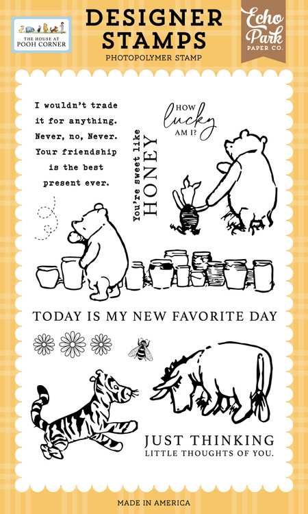 Echo Park Little Lady Designer Die And Stamp Set
