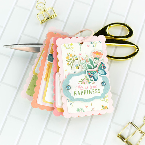 Echo Park Paper Company Stempel-Set "Holly Jolly" – Acrylstempel Mit Weihnachtsmotiven & Sprüchen