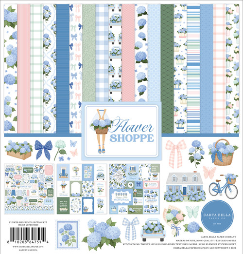 Flower Shoppe Collection Kit