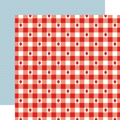 New - New Collections - Strawberry Fields - Echo Park Paper Co