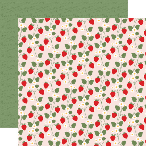 New - New Collections - Strawberry Fields - Echo Park Paper Co