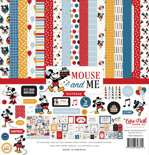 Mouse And Me Birthday