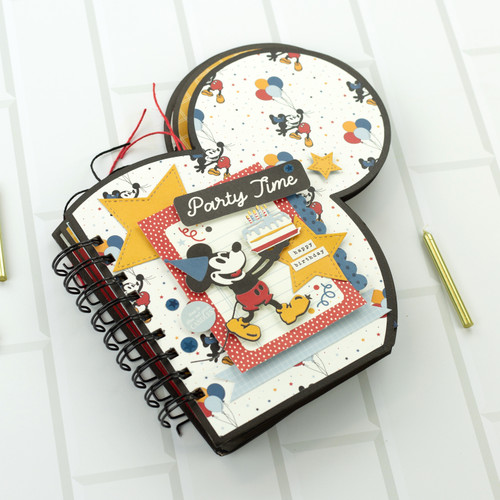 Mouse and Me Birthday Digital Instructions