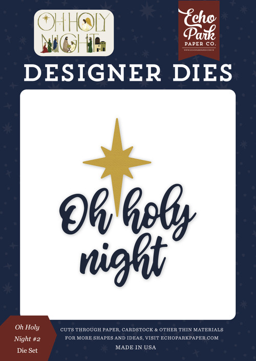 Oh Holy Night Collection Kit - Echo Park Paper Co.