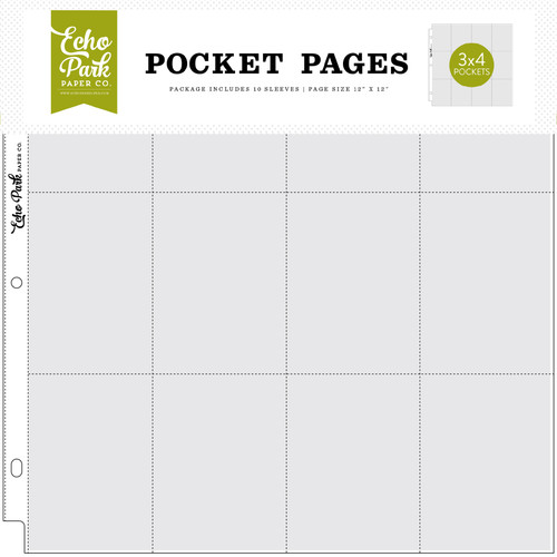 Shop - Page Protectors - Echo Park Paper Co