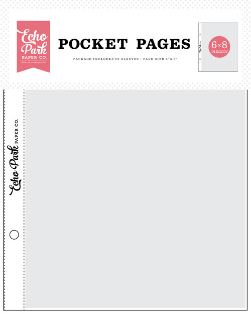 Shop - Page Protectors - Echo Park Paper Co