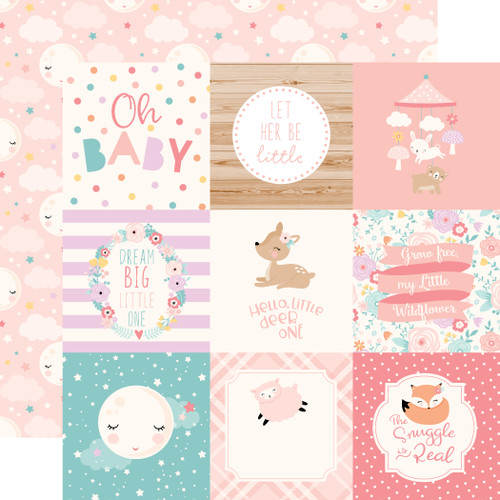Themes - Baby - Hello Baby Girl - Echo Park Paper Co