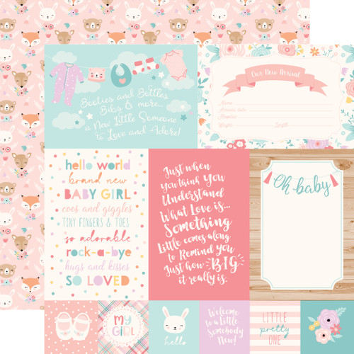 Themes - Baby - Hello Baby Girl - Echo Park Paper Co