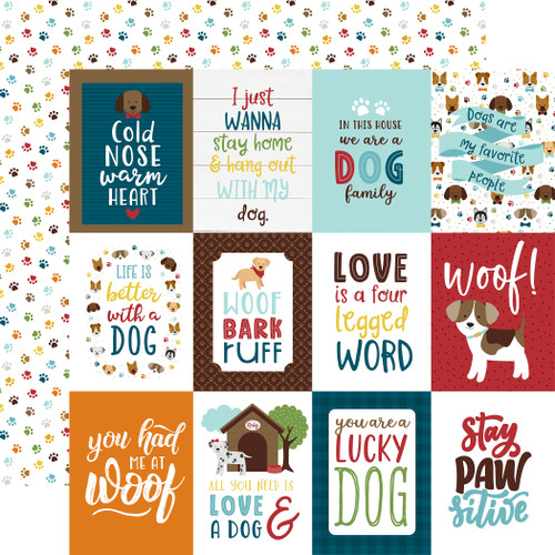 I Love My Dog Collection Kit - Echo Park Paper Co.