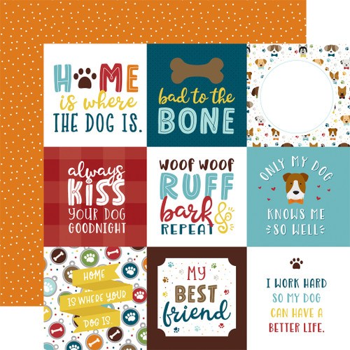 I Love My Dog Collection Kit - Echo Park Paper Co.