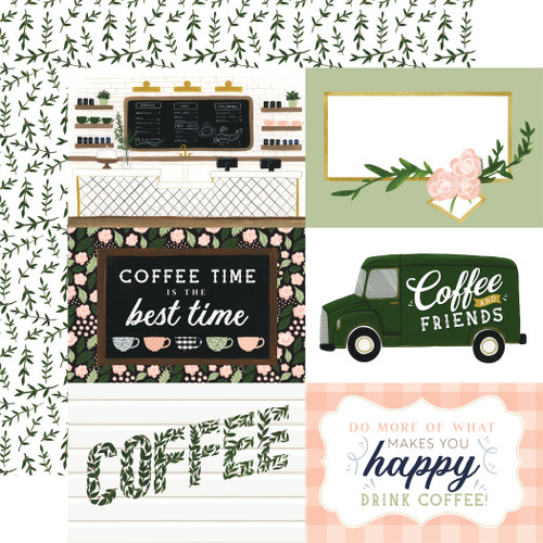 Echo Park Paper Co. 12x12 Coordinating Solids Paper Pack - Coffee And –  Everything Mixed Media