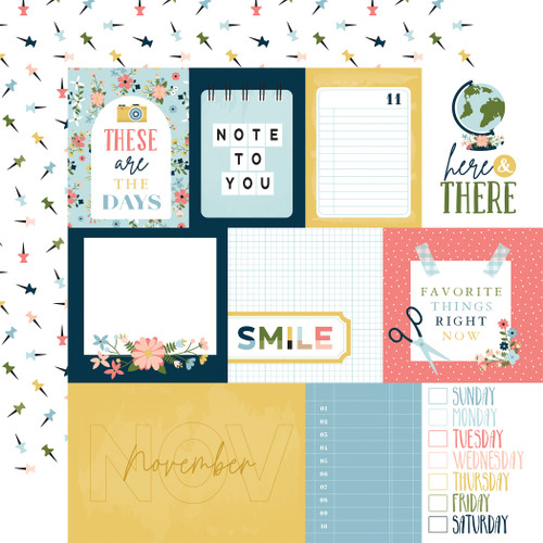 Day in the Life by Echo Park Paper Company : Blossoms Dream – Modern Quilt  Co.