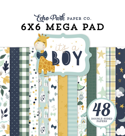 Baby Boy Collection Kit - Echo Park Paper Co.