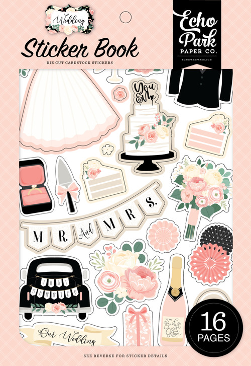 Wedding Bliss Element Sticker - Echo Park Paper Co.