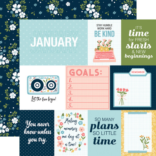 Echo Park Day In The Life No. 2 Element Sticker Sheet – Cheap Scrapbook  Stuff