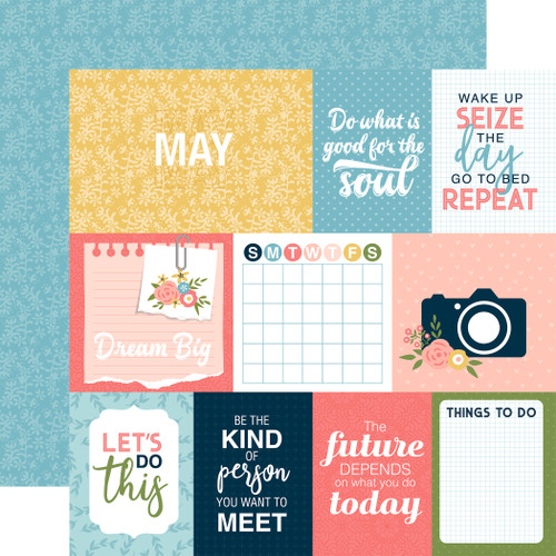 Day in the Life by Echo Park Paper Company : Blossoms Dream – Modern Quilt  Co.