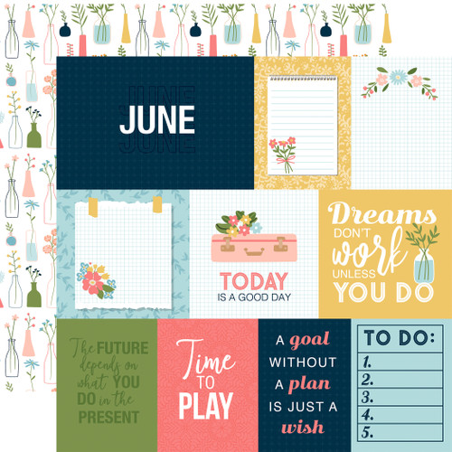 Day in the Life by Echo Park Paper Company : Blossoms Dream