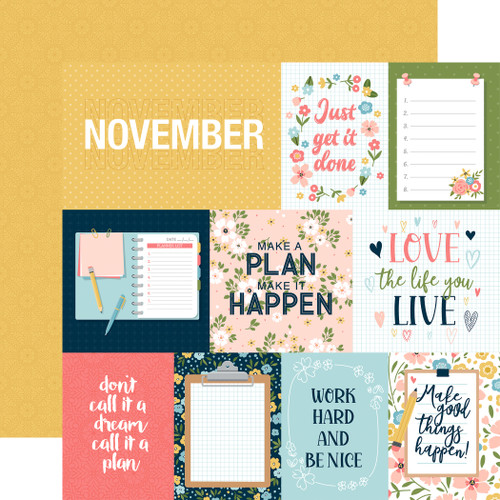 Day in the Life by Echo Park Paper Company : Blossoms Dream – Modern Quilt  Co.