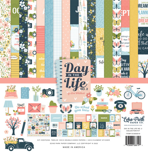 Echo Park Play All Day Girl 12x12 Paper Pack – Legacy Paper Arts