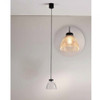 Contemporary Single 5W LED Pendant Light Diamond Cut Shade