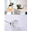 Contemporary Single 5W LED Pendant Light Diamond Cut Shade