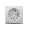 Silent 100T12V Extractor Fan in White Finish