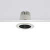 30W Dimmable Recessed LED Downlight 3000K IP40 in Matt White