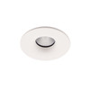 Downlight matt white