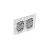 20A 16AX White 2 Way Panel Switch