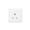 1 Gang 13 Amp Unswitched Single Socket