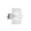 Debby 5w LED Wall Light in Polished Chrome