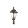 Galatea 60-9151-18-E7 Outdoor Street Light Lamp Head in Oxide Brown IP23