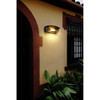 Alba 05-9351-18-AA 100W Outdoor Wall Light in Oxide Brown IP23