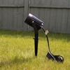 Outdoor Spike Light 10W LED IP65 3000K Front Garden Installation, Garden spike light