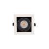 Luminous GU10 Rotatable Ring Downlight Class II