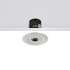 Adjustable 4W LED IP44 Mini Downlight – 4000K, Fire Rated, Dimmable