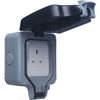 1 Gang Outdoor Socket IP66 Open Box