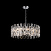 Crystal Pendant Light in Polished Chrome E14 Image 1