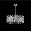 Crystal Pendant Light in Polished Chrome E14 Image 2