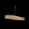 Crystal Chandelier in Gold 16 Lamps G9