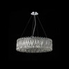 Crystal Chandelier in Chrome 10 Lamps G9