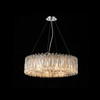 Crystal Chandelier in Chrome 10 Lamps G9