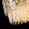 Home Décor Small Crystal Glass Chandelier