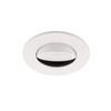 Small Tiltable 6W Dimmable LED Downlight 4K IP44 Fire Rated