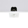 Adjustable Square 6W LED Fire Rated Mini Downlight – IP44, 4000K