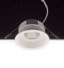 Round Baffle Fire Rated 10W Dimmable LED Downlight 3K IP65